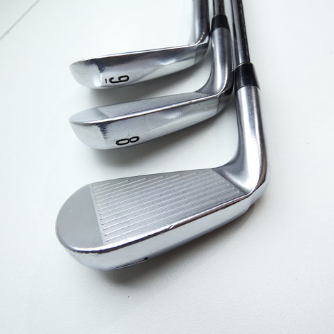 Used Srixon ZX5 MKII & ZX7 MKII Combo Set Iron Set / 4 - 9 IRON / Stiff Flex