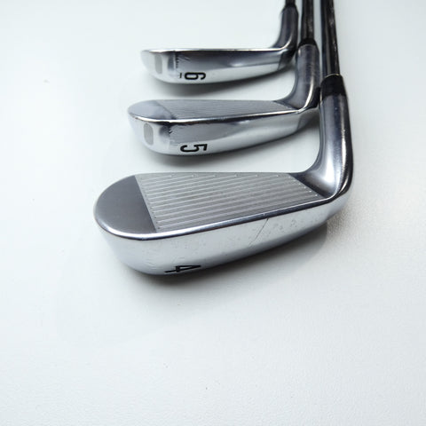 Used Srixon ZX5 MKII & ZX7 MKII Combo Set Iron Set / 4 - 9 IRON / Stiff Flex