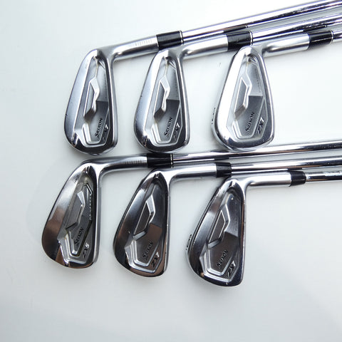 Used Srixon ZX5 MKII & ZX7 MKII Combo Set Iron Set / 4 - 9 IRON / Stiff Flex