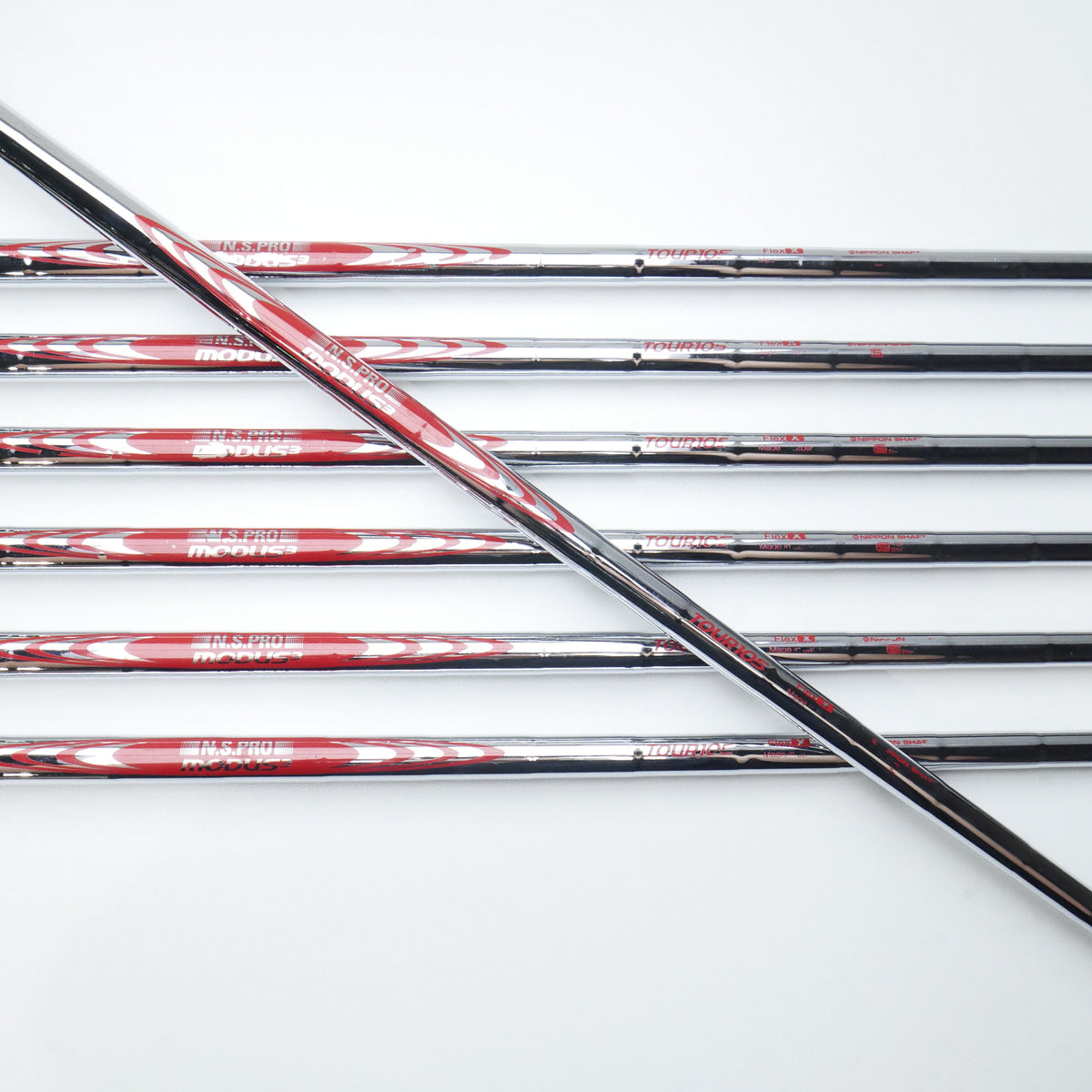 Used Srixon ZX5 MKII & ZX7 MKII Combo Set Iron Set / 4 - PW / X-Stiff Flex