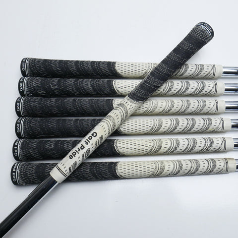 Used Srixon ZX5 MKII & ZX7 MKII Combo Set Iron Set / 4 - PW / X-Stiff Flex