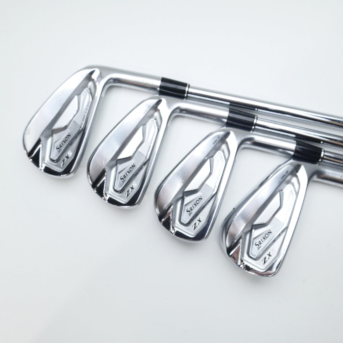 Used Srixon ZX5 MKII & ZX7 MKII Combo Set Iron Set / 4 - PW / X-Stiff Flex