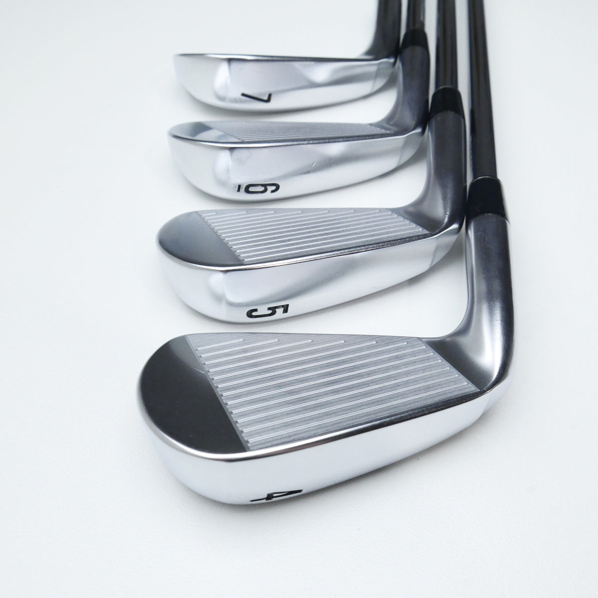 Used Srixon ZX5 MKII & ZX7 MKII Combo Set Iron Set / 4 - PW / X-Stiff Flex