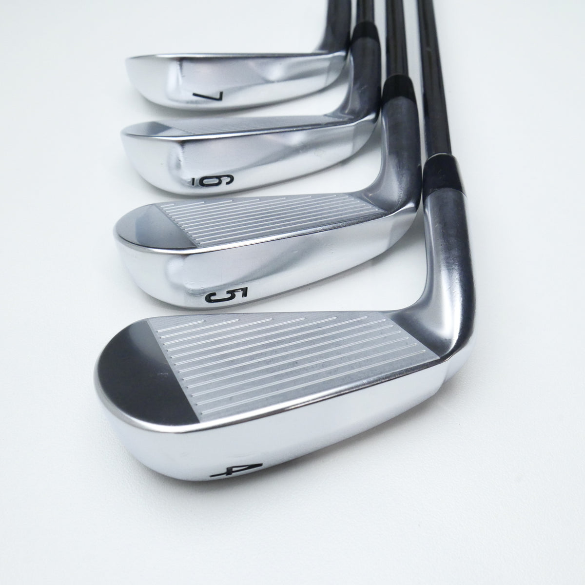 Used Srixon ZX5 MKII & ZX7 MKII Combo Set Iron Set / 4 - PW / X-Stiff Flex