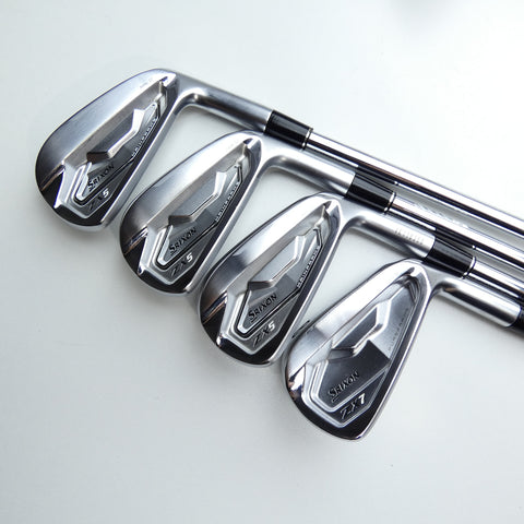 Used Srixon ZX5 MKII & ZX7 MKII Combo Set Iron Set / 5 - PW + AW / Regular Flex