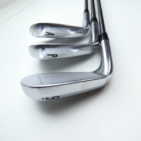 Used Srixon ZX5 MKII & ZX7 MKII Combo Set Iron Set / 5 - PW + AW / Regular Flex