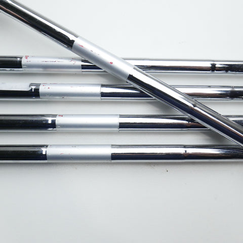 Used Srixon ZX5 MKII & ZX7 MKII Combo Set Iron Set / 6 - PW / Stiff Flex