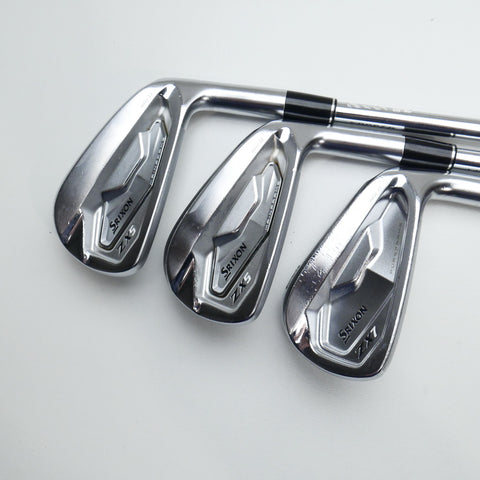 Used Srixon ZX5 MKII & ZX7 MKII Combo Set Iron Set / 6 - PW / Stiff Flex