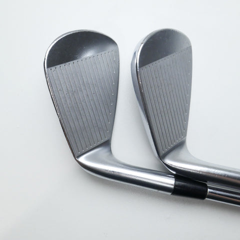 Used Srixon ZX5 MKII & ZX7 MKII Combo Set Iron Set / 6 - PW / Stiff Flex