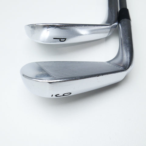 Used Srixon ZX5 MKII & ZX7 MKII Combo Set Iron Set / 6 - PW / Stiff Flex
