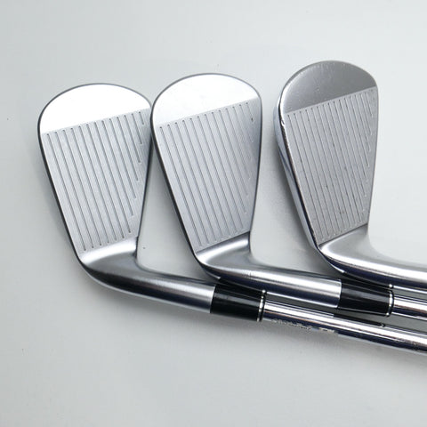 Used Srixon ZX5 MKII & ZX7 MKII Combo Set Iron Set / 6 - PW / Stiff Flex
