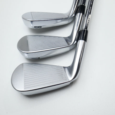 Used Srixon ZX5 MKII & ZX7 MKII Combo Set Iron Set / 6 - PW / Stiff Flex