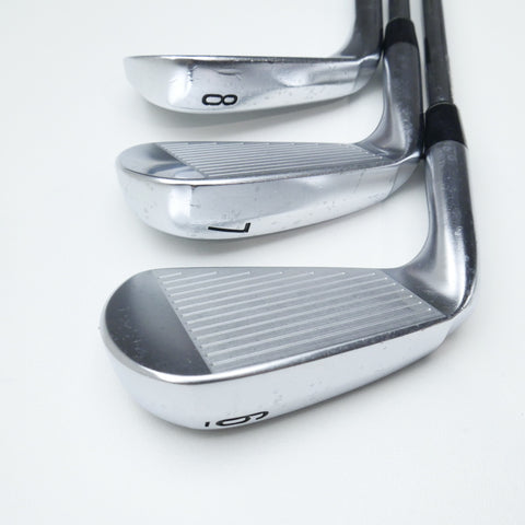 Used Srixon ZX5 MKII & ZX7 MKII Combo Set Iron Set / 6 - PW / Stiff Flex