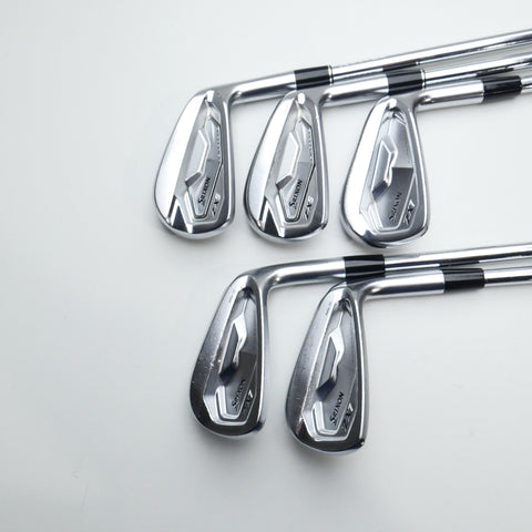 Used Srixon ZX5 MKII & ZX7 MKII Combo Set Iron Set / 6 - PW / Stiff Flex