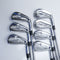 Used Srixon ZX5 & ZX7 Combo Iron Set / 4 - PW / Stiff Flex