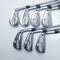 Used Srixon ZX5 & ZX7 Combo Iron Set / 4 - PW / Stiff Flex