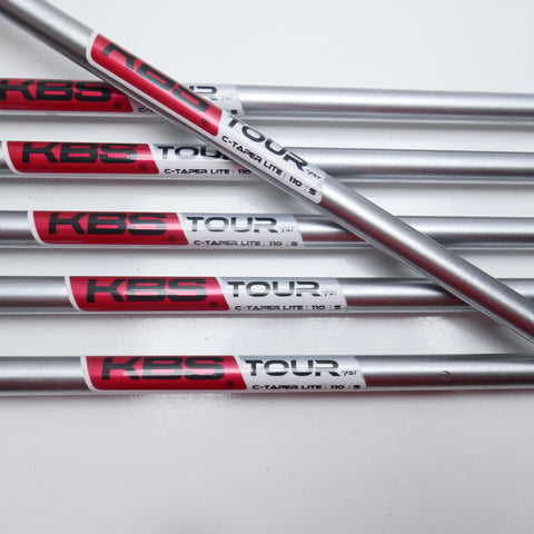 Used Srixon ZX5 & ZX7 Combo Iron Set / 5 - PW / Stiff Flex