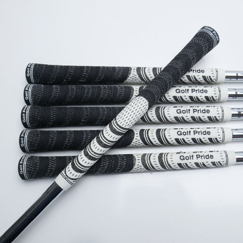 Used Srixon ZX5 & ZX7 Combo Iron Set / 5 - PW / Stiff Flex
