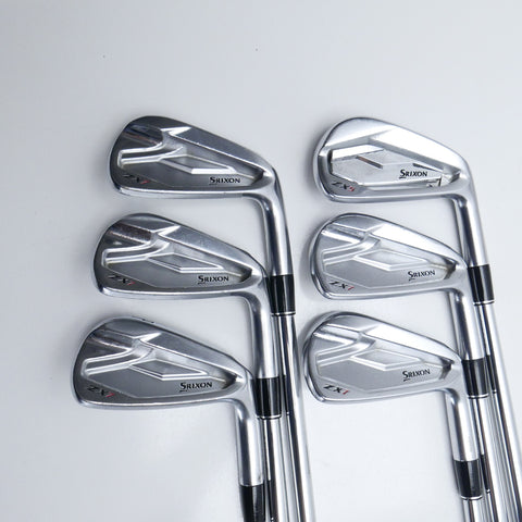Used Srixon ZX5 & ZX7 Combo Iron Set / 5 - PW / Stiff Flex