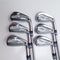 Used Srixon ZX5 & ZX7 Combo Iron Set / 5 - PW / Stiff Flex