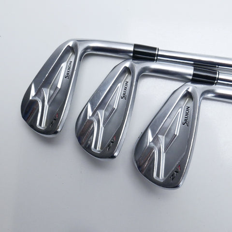 Used Srixon ZX5 & ZX7 Combo Iron Set / 5 - PW / Stiff Flex