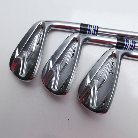 Used Srixon ZX5 & ZX7 Combo Iron Set / 5 - PW / Stiff Flex