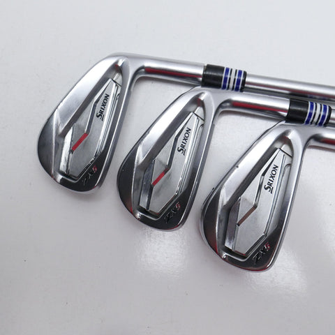 Used Srixon ZX5 & ZX7 Combo Iron Set / 5 - PW / Stiff Flex