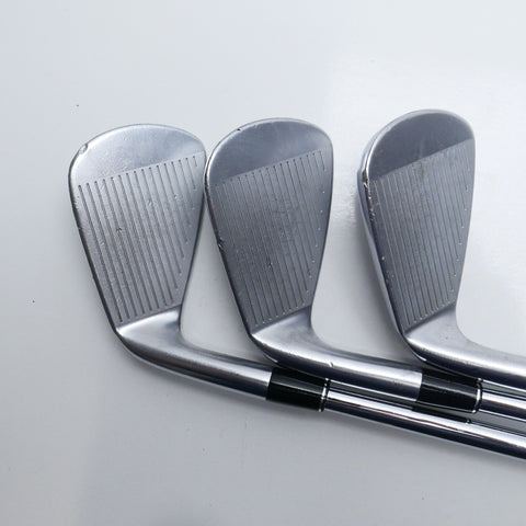 Used Srixon ZX5 & ZX7 Combo Iron Set / 5 - PW / Stiff Flex
