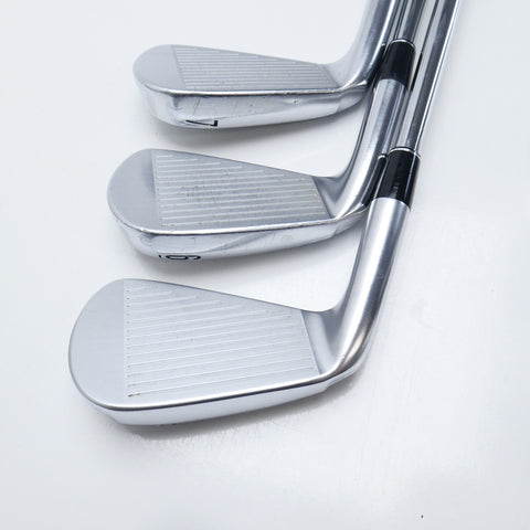 Used Srixon ZX5 & ZX7 Combo Iron Set / 5 - PW / Stiff Flex