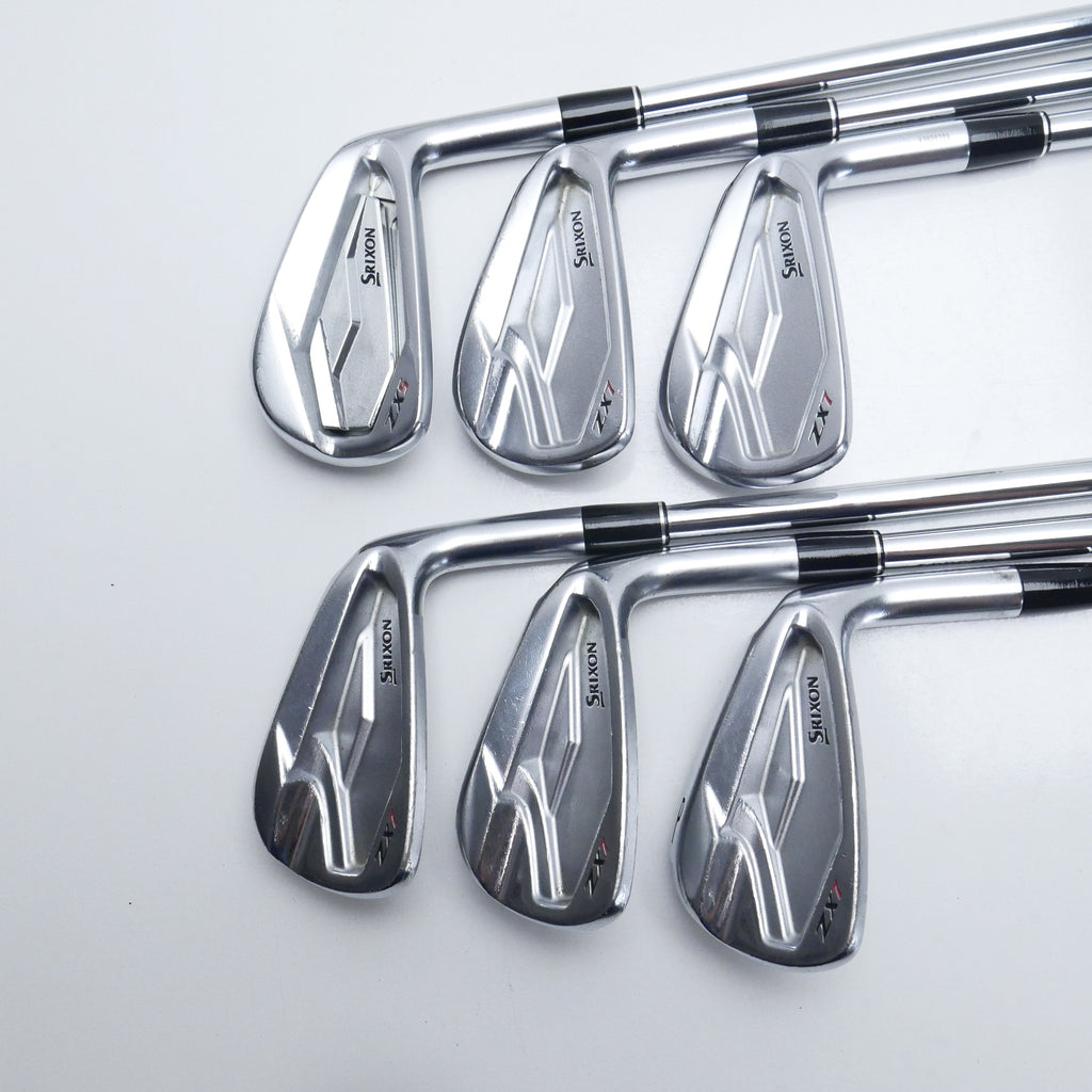 Used Srixon ZX5 & ZX7 Combo Iron Set / 5 - PW / Stiff Flex