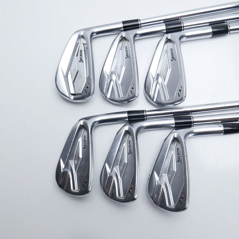 Used Srixon ZX5 & ZX7 Combo Iron Set / 5 - PW / Stiff Flex