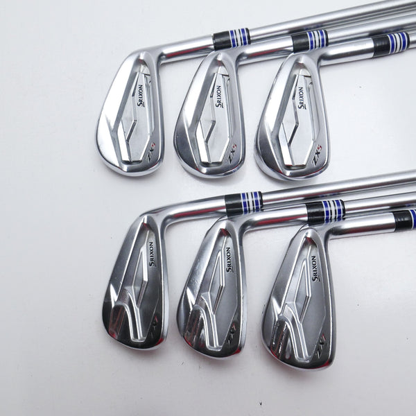 Used Srixon ZX5 & ZX7 Combo Iron Set / 5 - PW / Stiff Flex
