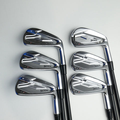 Used Srixon ZX5 & ZX7 Combo Iron Set / 5 - PW / X-Stiff Flex