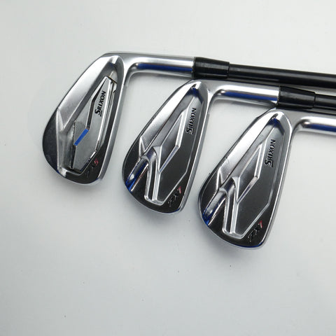 Used Srixon ZX5 & ZX7 Combo Iron Set / 5 - PW / X-Stiff Flex