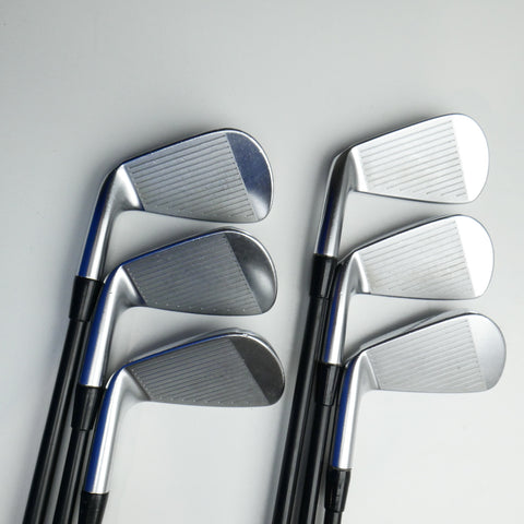 Used Srixon ZX5 & ZX7 Combo Iron Set / 5 - PW / X-Stiff Flex