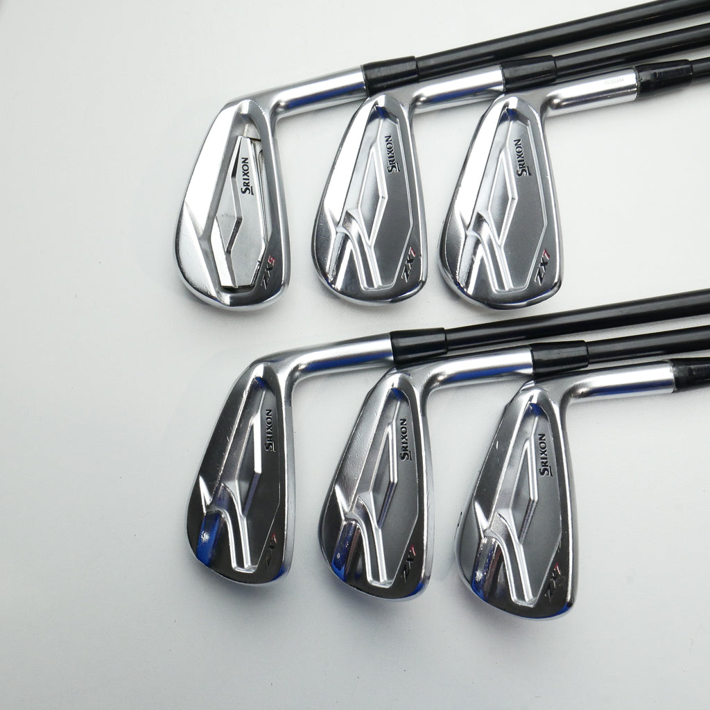 Used Srixon ZX5 & ZX7 Combo Iron Set / 5 - PW / X-Stiff Flex