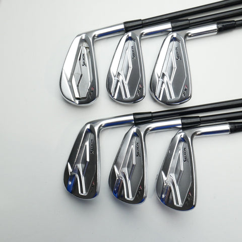 Used Srixon ZX5 & ZX7 Combo Iron Set / 5 - PW / X-Stiff Flex