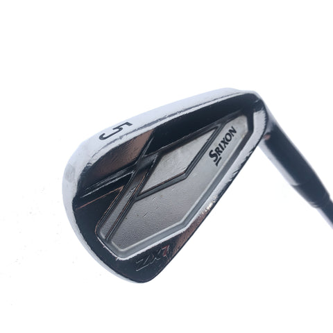 Used Srixon ZX7 5 Iron / 25.0 Degrees / Stiff Flex