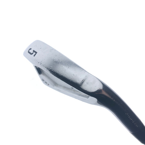 Used Srixon ZX7 5 Iron / 25.0 Degrees / Stiff Flex