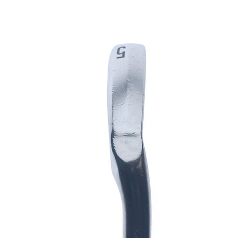 Used Srixon ZX7 5 Iron / 25.0 Degrees / Stiff Flex