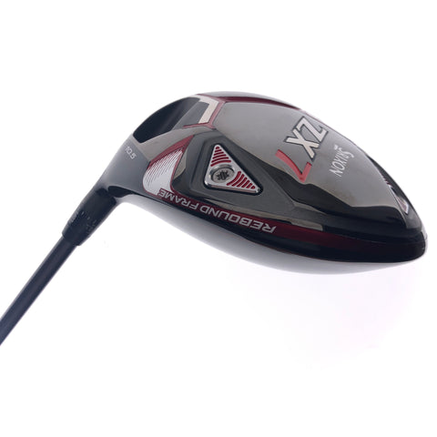 Used Srixon ZX7 Driver / 10.5 Degrees / Stiff Flex / Left-Handed