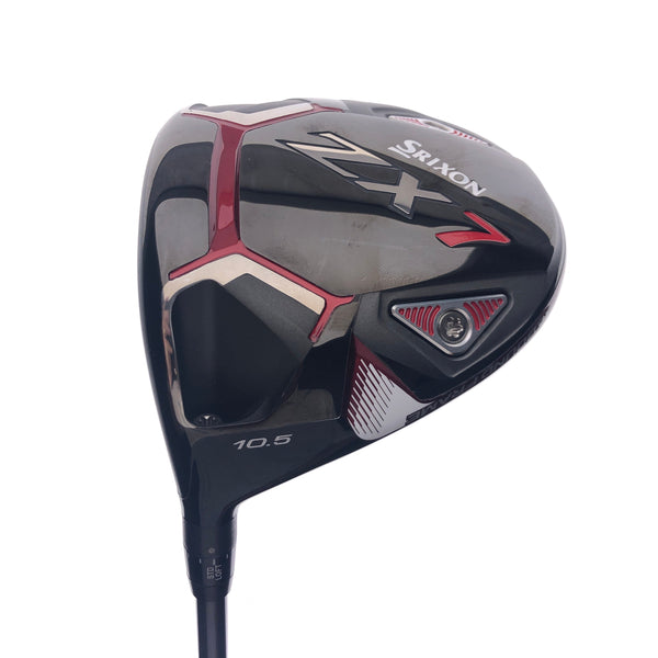 Used Srixon ZX7 Driver / 10.5 Degrees / Stiff Flex / Left-Handed