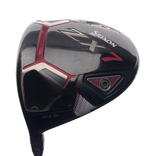 Used Srixon ZX7 Driver / 10.5 Degrees / Stiff Flex / Left-Handed