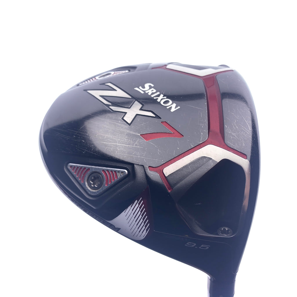 Used Srixon ZX7 Driver / 9.5 Degrees / Stiff Flex