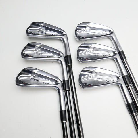 Used Srixon ZX7 Iron Set / 4 - 9 IRON / Regular Flex