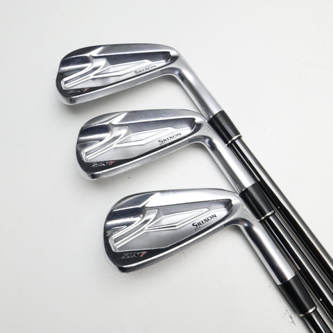 Used Srixon ZX7 Iron Set / 4 - 9 IRON / Regular Flex