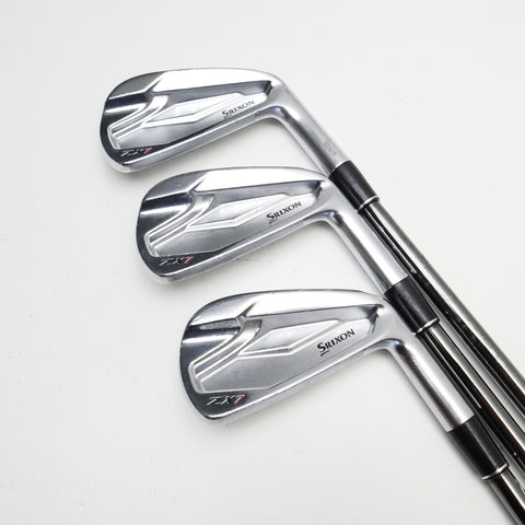 Used Srixon ZX7 Iron Set / 4 - 9 IRON / Regular Flex