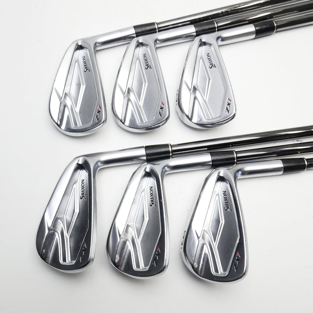 Used Srixon ZX7 Iron Set / 4 - 9 IRON / Regular Flex