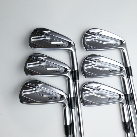 Used Srixon ZX7 Iron Set / 4 - 9 IRON / Stiff Flex