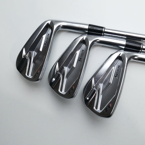 Used Srixon ZX7 Iron Set / 4 - 9 IRON / Stiff Flex